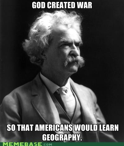 Mark Twain: Invasion of Knowledge