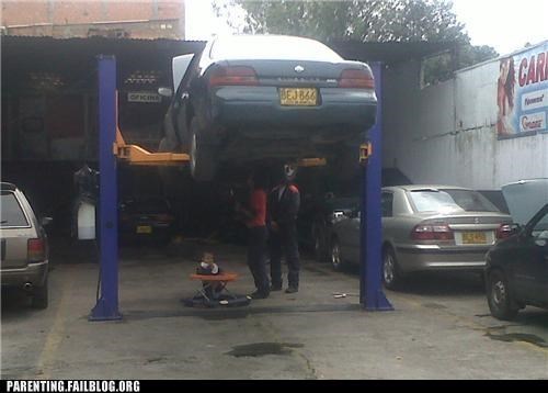 That's Your Problem Right there, You had a Baby Stuck in Your Axel