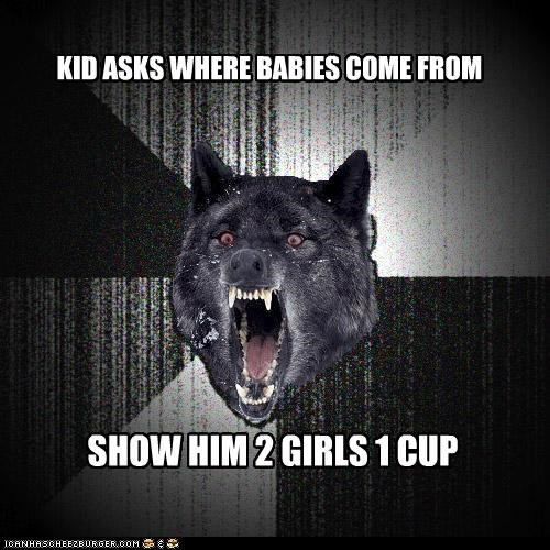 Insanity Wolf: How Is Babby- OH GOD NO