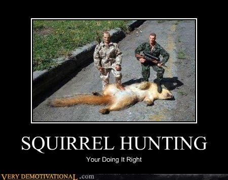 Classic: SQUIRREL HUNTING