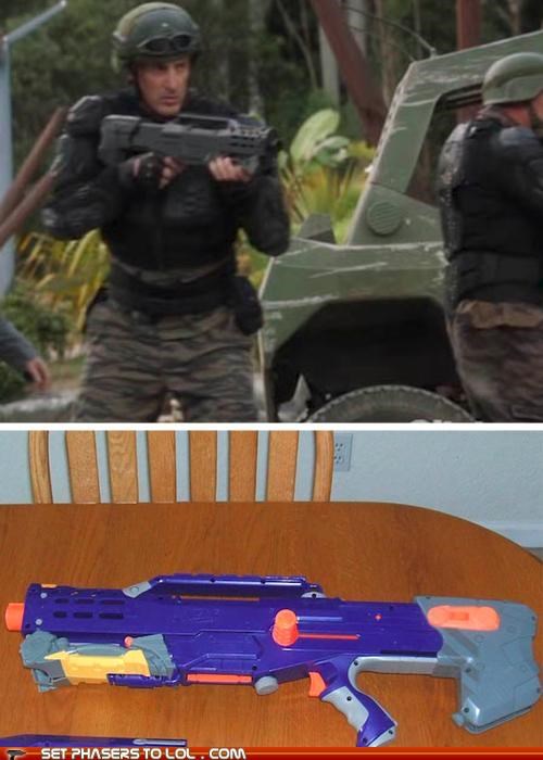 Nerf Guns in Terra Nova