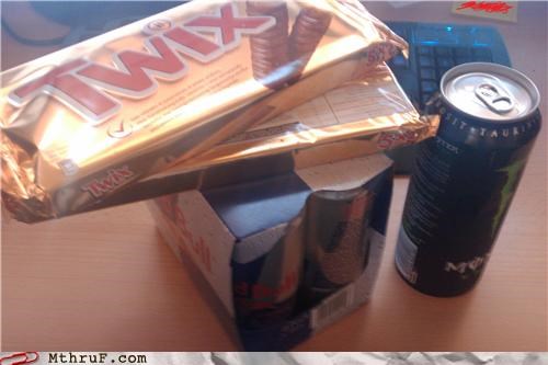 Work through the Caffeine Jitters!