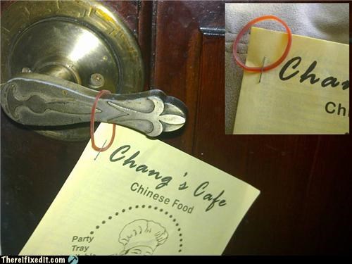 Because Sliding It Under The Door Isn't Sophisticated