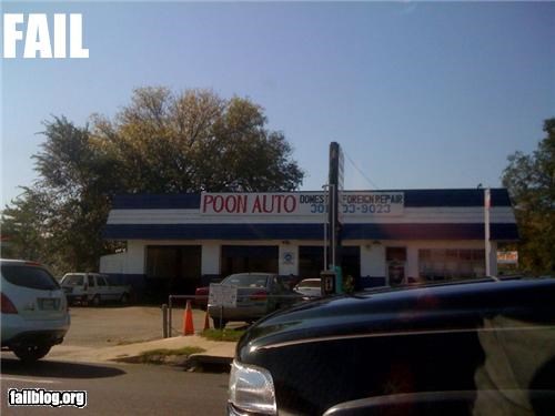 Auto Shop FAIL