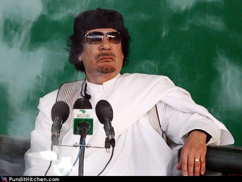 Moammar Gadhafi Reported Dead