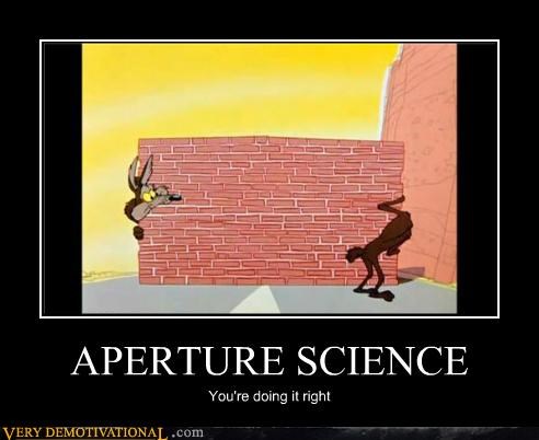 APERTURE SCIENCE