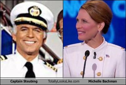 Captain Steubing Totally Looks Like Michelle Bachman