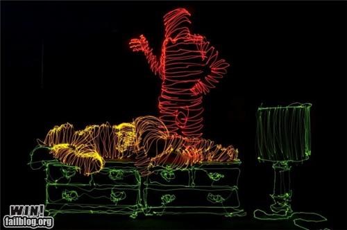 Light Painting Scene WIN