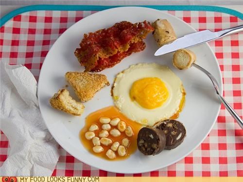 Full English Pudding