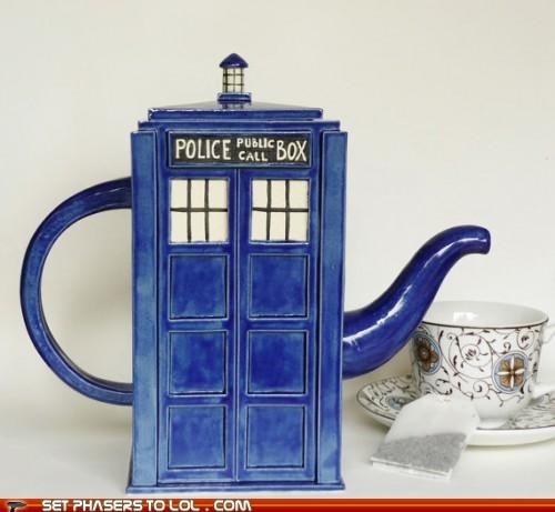 TARDIS Teapot