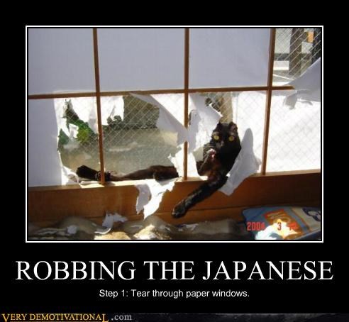 ROBBING THE JAPANESE