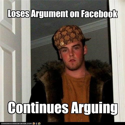 Scumbag Steve: Lose at Facebook, Lose at Life