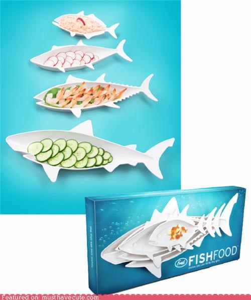 Fish Food Nesting Platters
