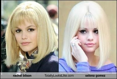 Rachel Bilson Totally Looks Like Selena Gomez