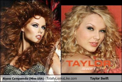Alyssa Campanella (Miss USA) Totally Looks Like Taylor Swift