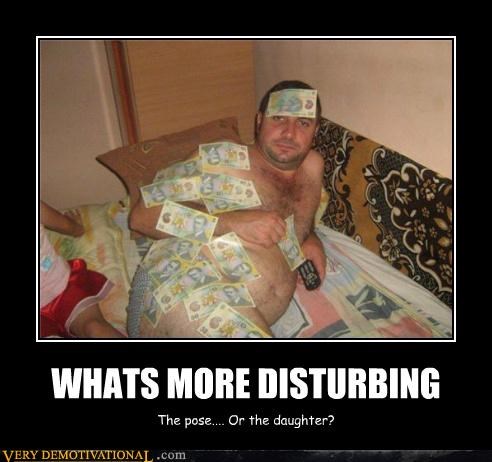 WHATS MORE DISTURBING