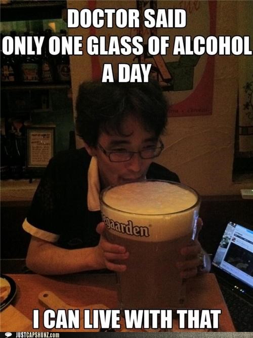 I had to, it goes bad once it's opened...