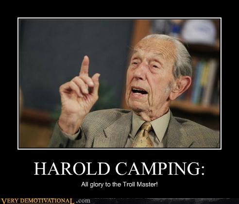HAROLD CAMPING: