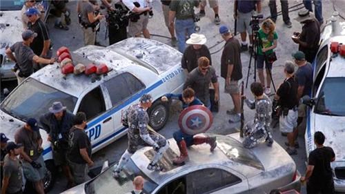 Avengers Scenes Shot on an iPhone of the Day