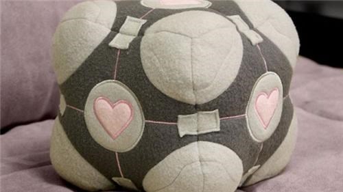 Plush Portal Cube of the Day