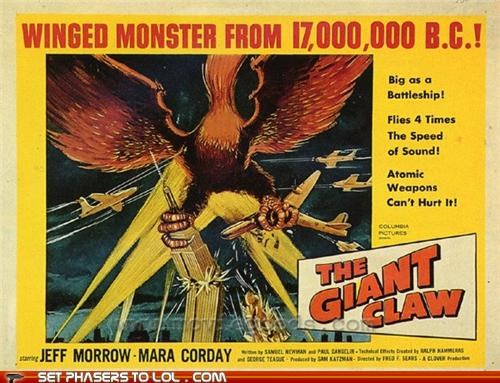 Best Movie Ever: The Giant Claw