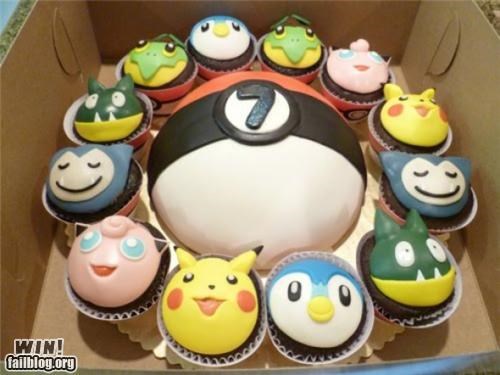 Pokemon Cakes WIN