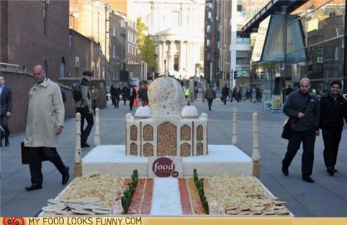 World's Largest Edible Taj Mahal