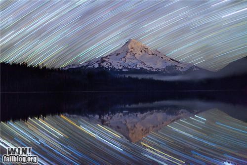Mother Nature FTW: Time Lapse Night