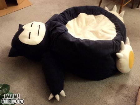 Snorlax Chair WIN