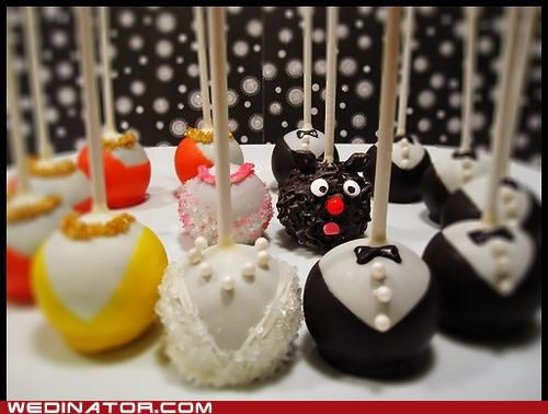 Bridal Party Cake Toppers