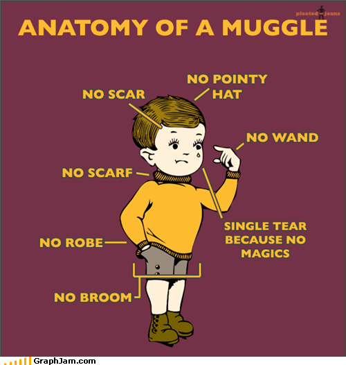 QQ, Muggle