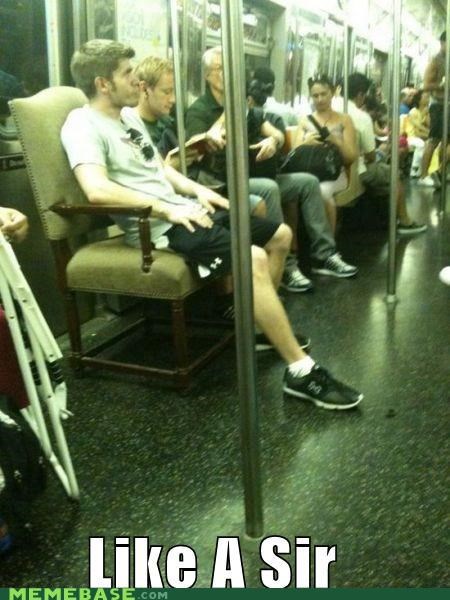 Subway Sir Is the 1%