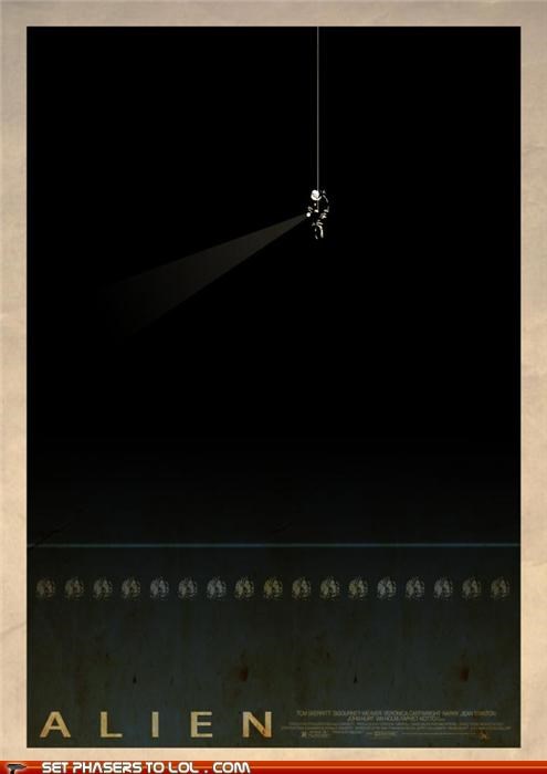 Minimalist Movie Posters