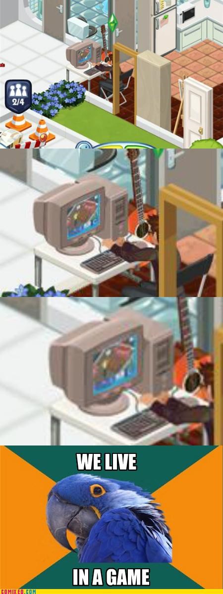 Yo Dawg, I Heard You Like Games