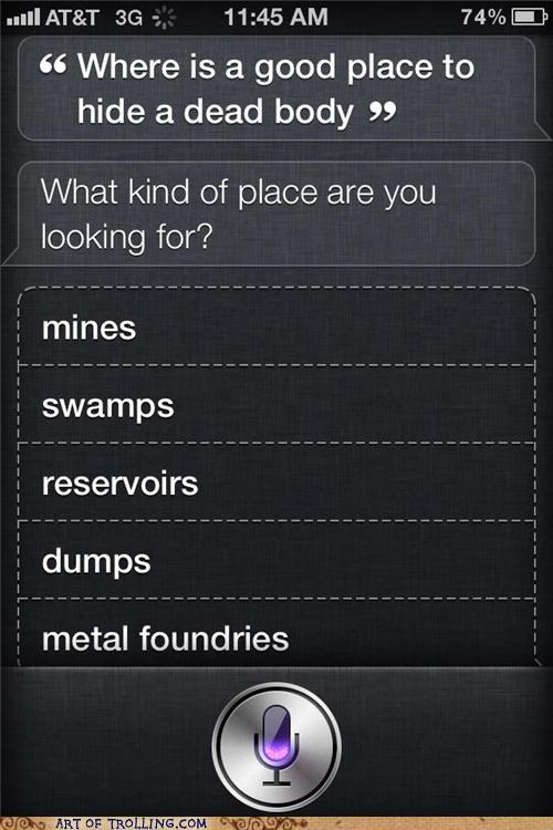 Thanks Siri, Now Where Can I Buy A Shovel?