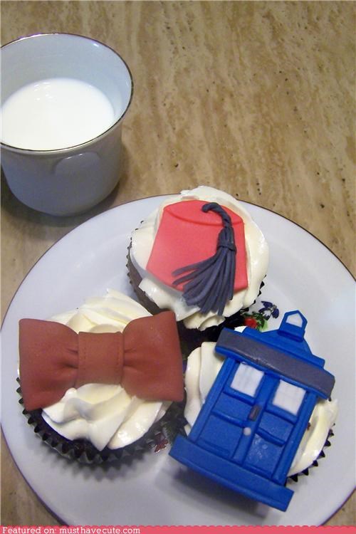 Epicute: Eleventh Doctor Cupcakes