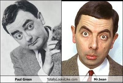 Paul Green Totally Looks Like Mr.bean
