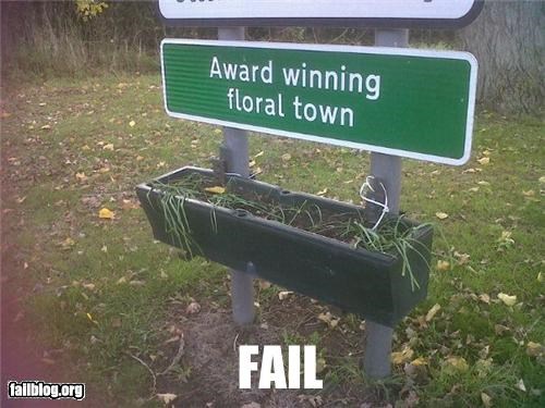 Last Place Awards Should Count FAIL