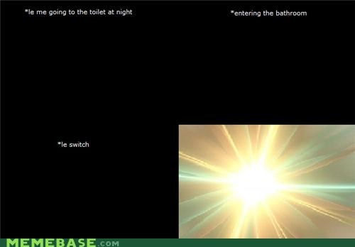 Urinating At Night