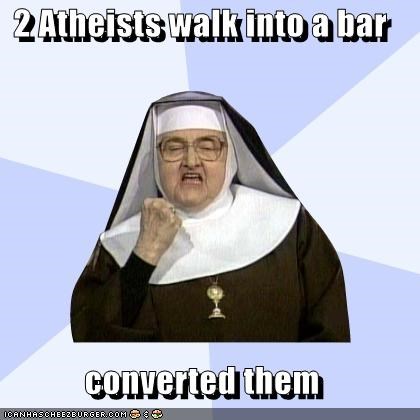 Success Nun: Faith Is No Joke