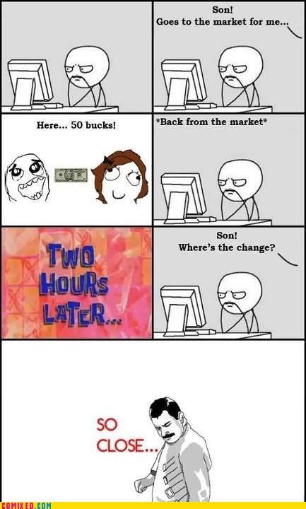 I Could Have Bought a Soda!