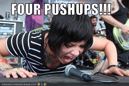 This Was the Best Push Up Concert Ever!