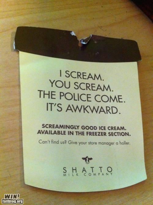 Ice Cream WIN