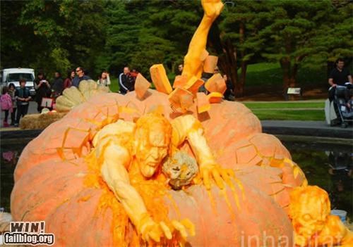 Zombie Pumpkin WIN