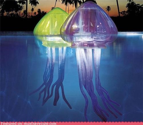 Floating LED Jellyfish