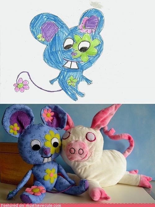 From Scribbles to Snuggles