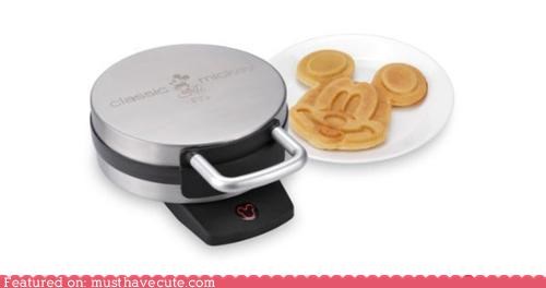 Classic Mickey Waffle Iron