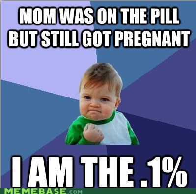 Success Kid: 99.9% Effective 