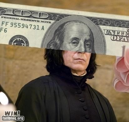 Snape Moneyface WIN