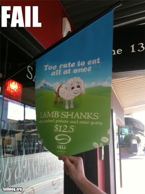Lamb Advertising FAIL